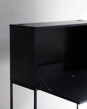 Flexibler Schreibtisch - schwarz